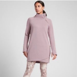 Athleta Cozy Karma Sweatshirt Dress - Size M
